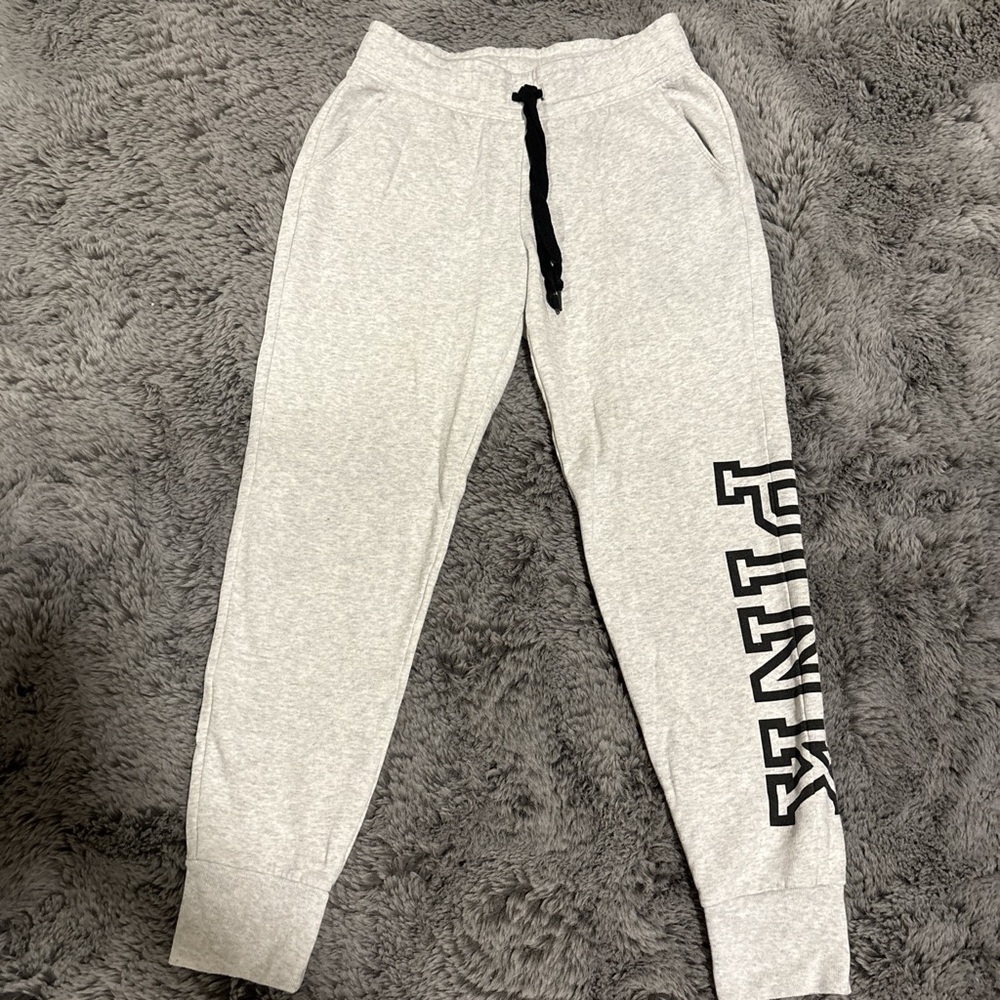 PINK Victoria's Secret Gray Sweatpants